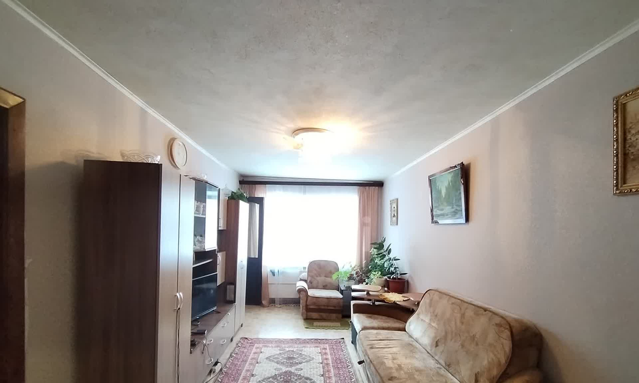 квартира г Юрга пр-кт Кузбасский 10 Кузбасс фото 1