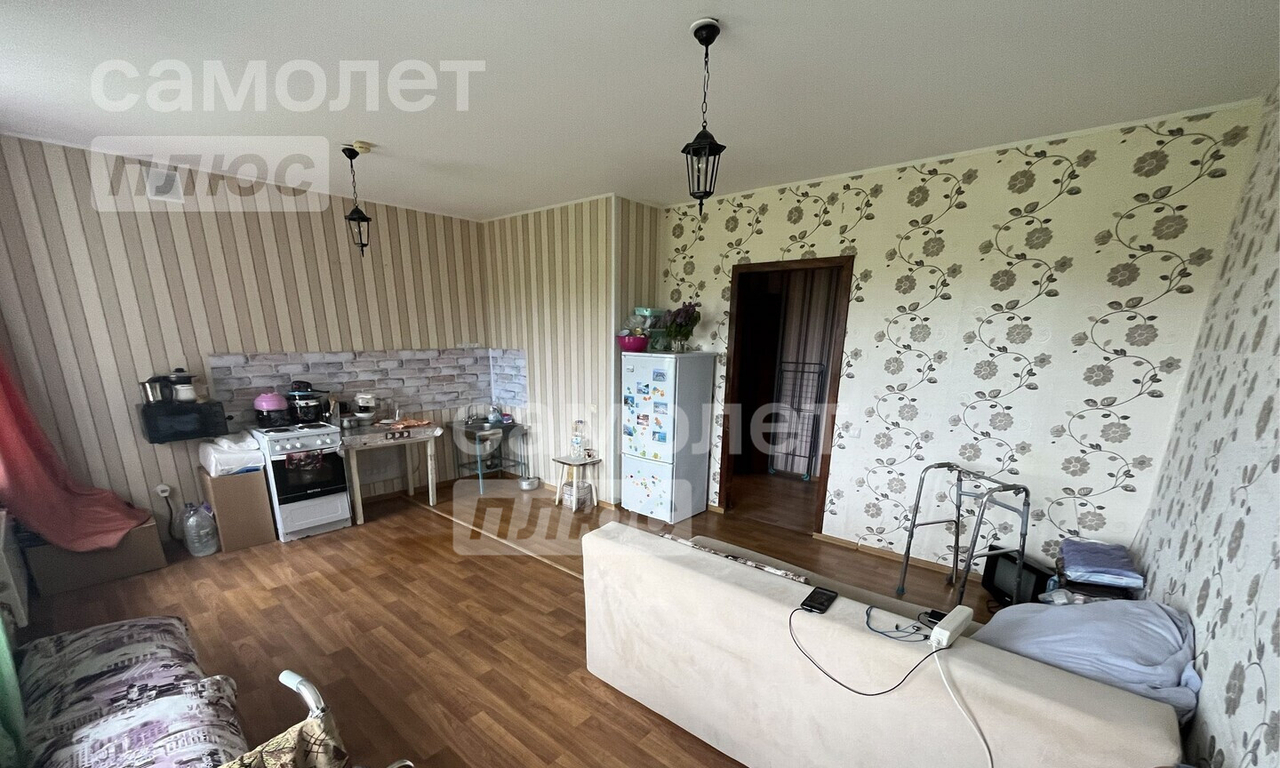 квартира г Юрга ул Мира 28 Кузбасс фото 1