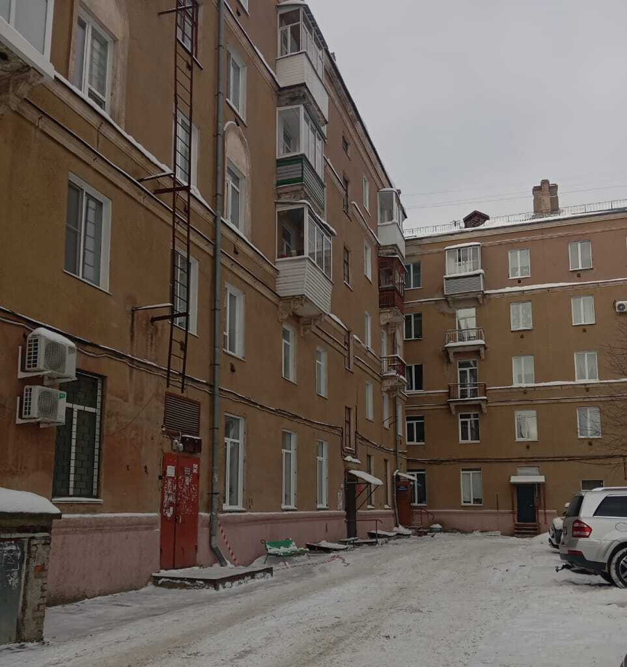 квартира г Юрга ул Ленинградская 42 Кузбасс фото 4