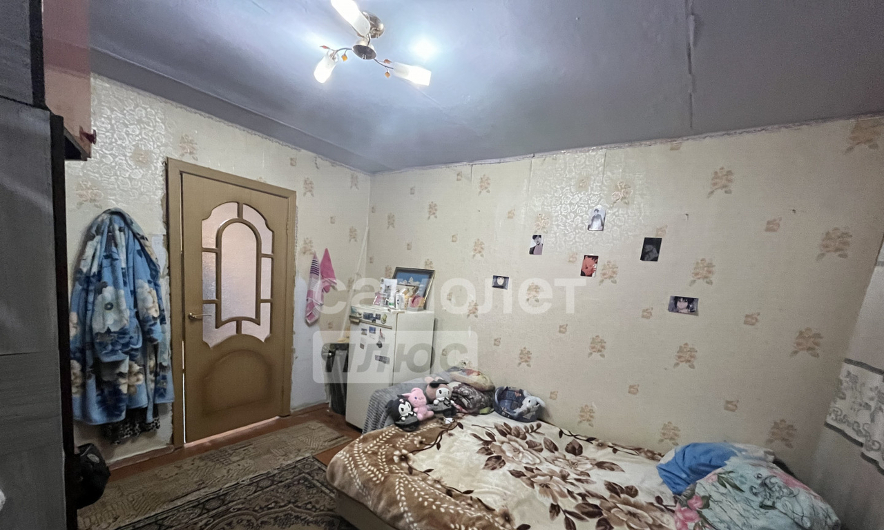 квартира г Юрга ул Волгоградская 18 Кузбасс фото 4