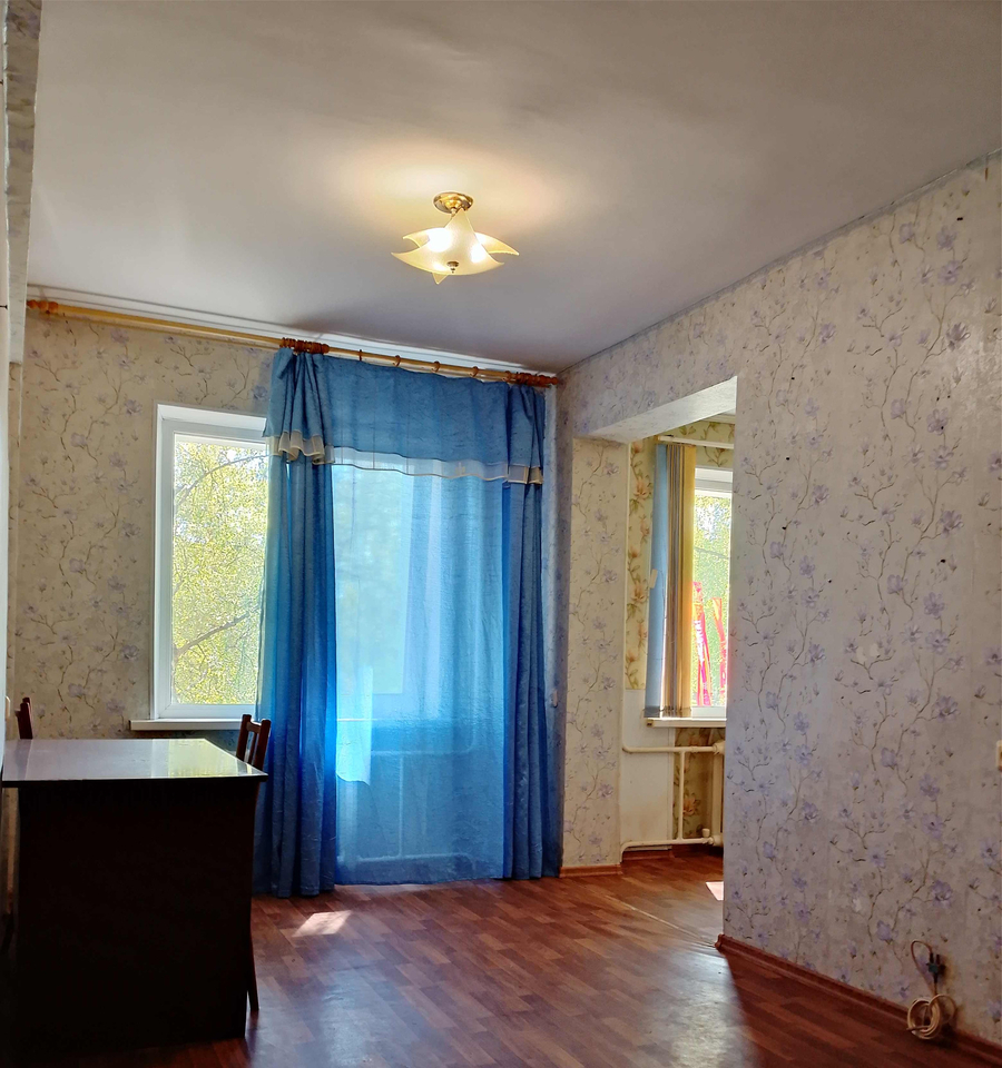 квартира г Юрга ул Комсомольская 27 Кузбасс фото 3