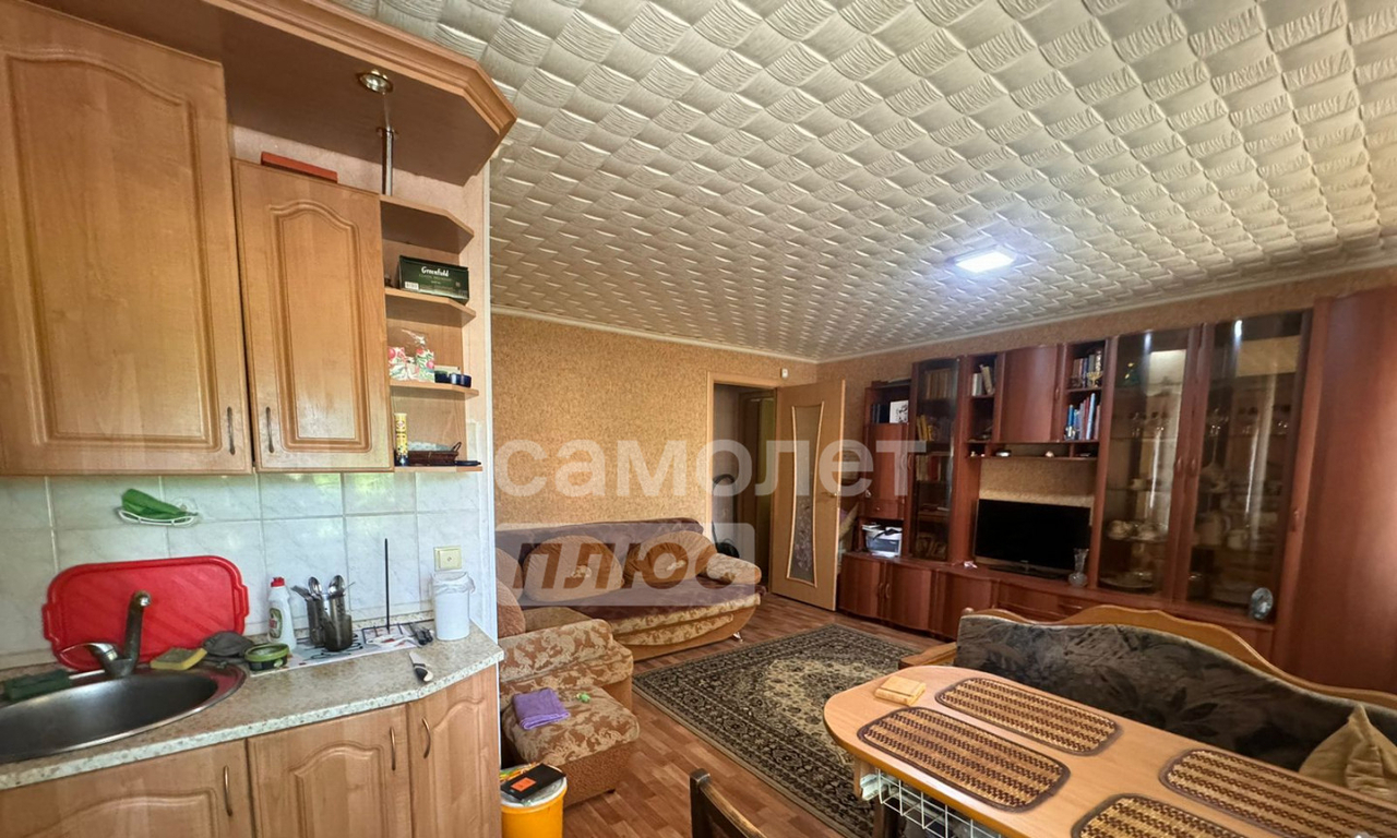 квартира г Юрга ул Московская 37а Кузбасс фото 2