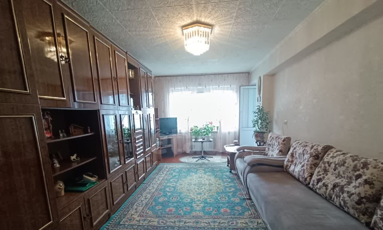 квартира г Юрга пр-кт Кузбасский 14 Кузбасс фото 4