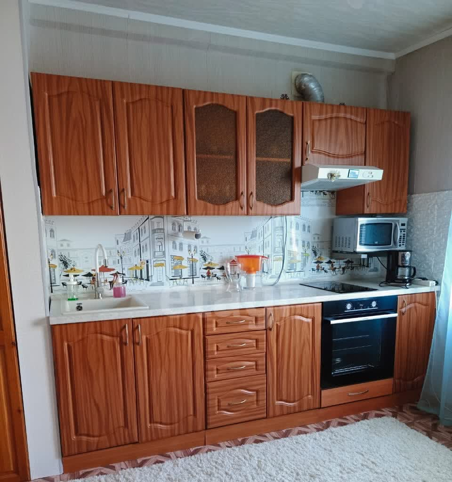 квартира г Юрга ул Фестивальная 4 Кузбасс фото 2