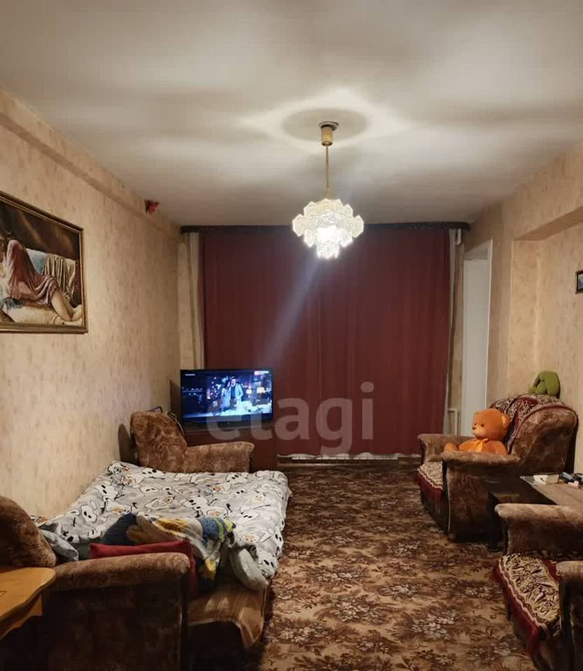 квартира г Юрга пр-кт Кузбасский 4 Кузбасс фото 2