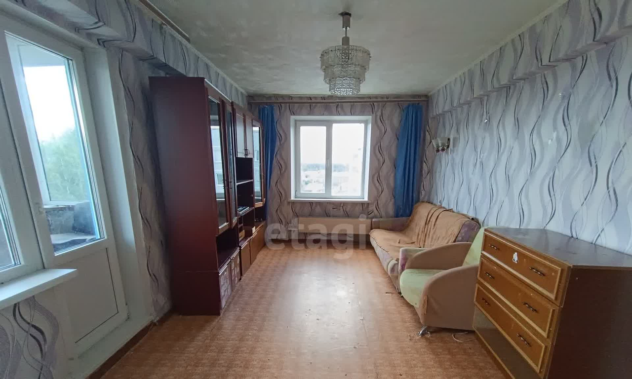 квартира г Юрга ул Пушкина 12 Кузбасс фото 3