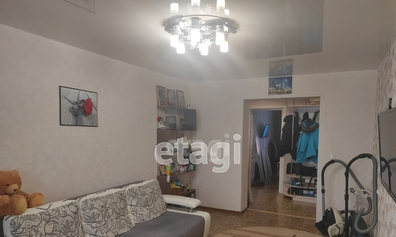 квартира г Юрга ул Фестивальная 4а Кузбасс фото 2
