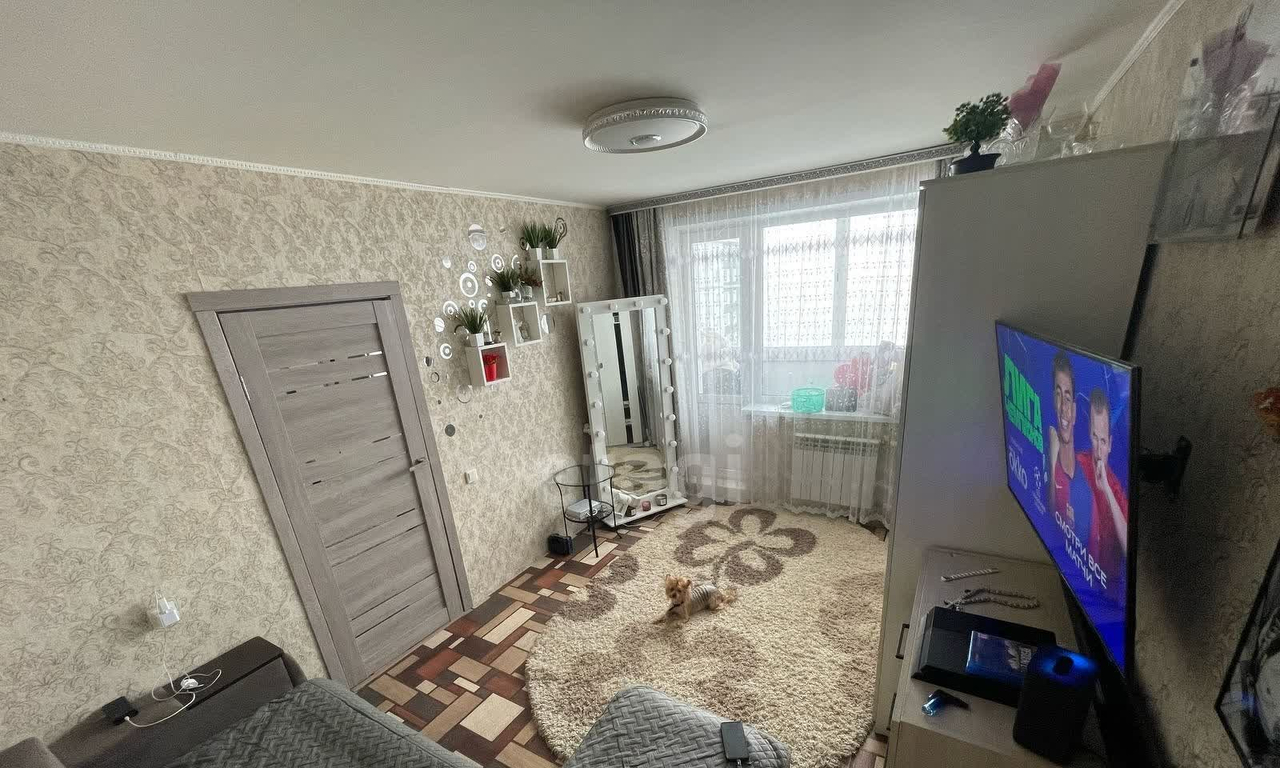 квартира г Юрга ул Фестивальная 18/1 Кузбасс фото 2
