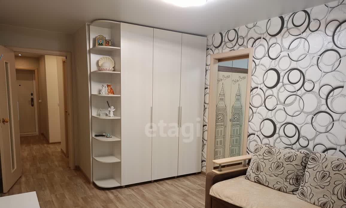 квартира г Юрга ул Волгоградская 7 Кузбасс фото 2