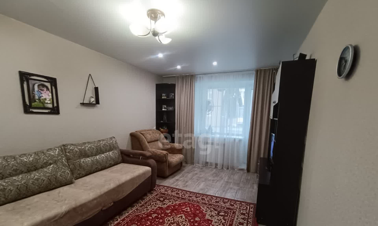 квартира г Юрга ул Ленинградская 37 Кузбасс фото 4