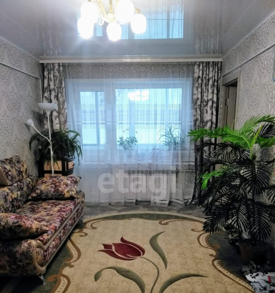 квартира г Юрга ул Волгоградская 19 Кузбасс фото 2