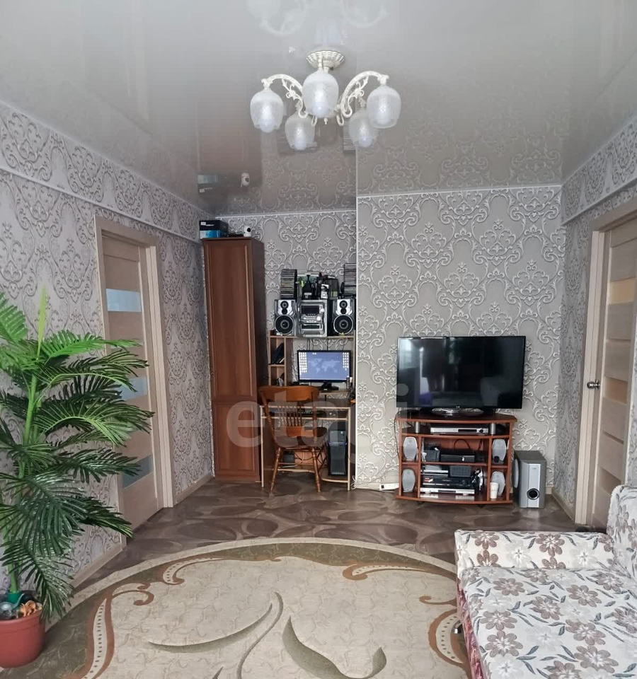 квартира г Юрга ул Волгоградская 19 Кузбасс фото 3