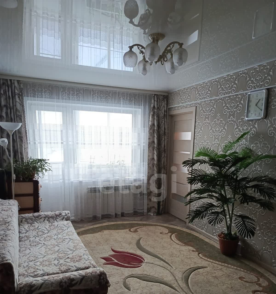квартира г Юрга ул Волгоградская 19 Кузбасс фото 4