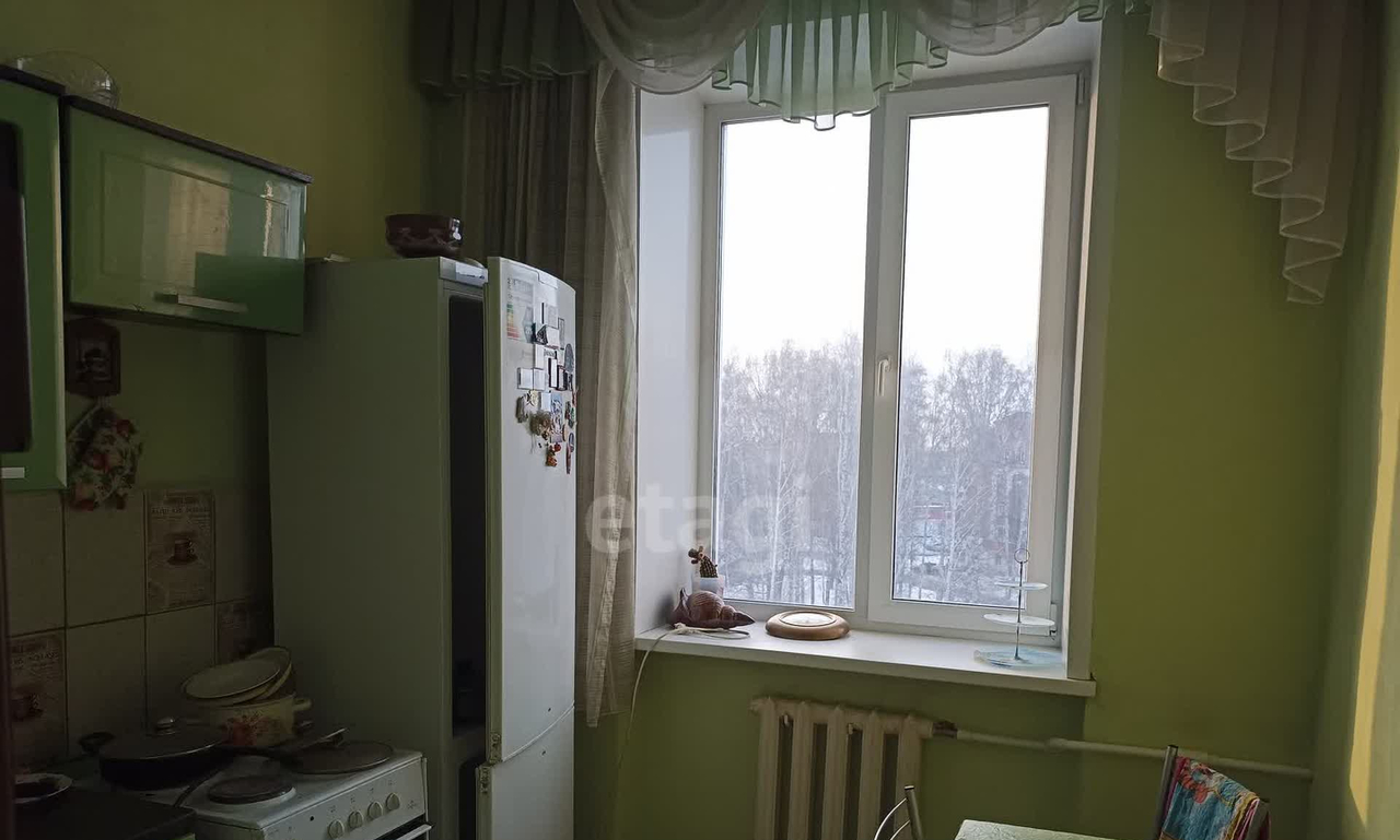 квартира г Юрга ул Ленинградская 42 Кузбасс фото 4