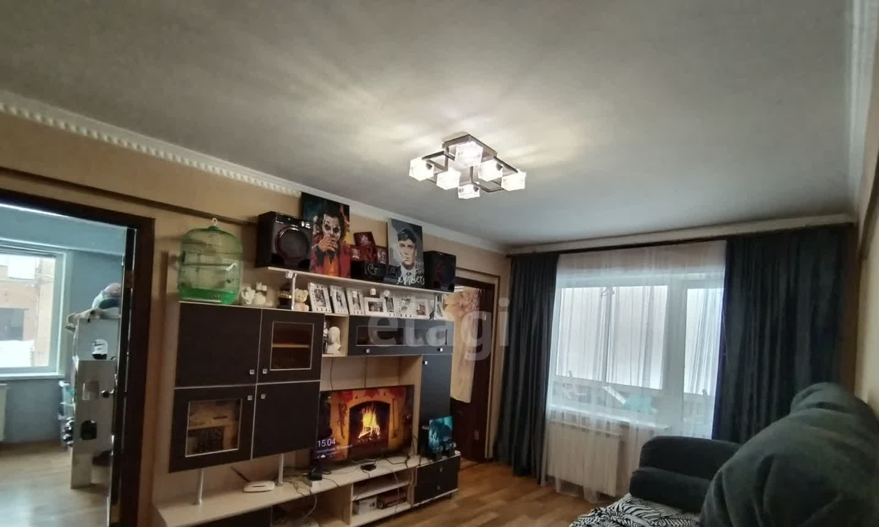 квартира г Юрга пр-кт Победы 10б Кузбасс фото 2