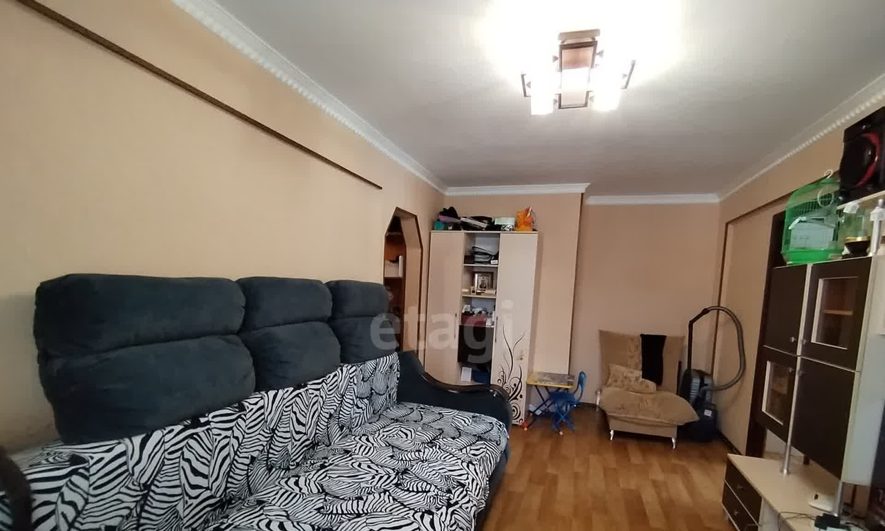 квартира г Юрга пр-кт Победы 10б Кузбасс фото 4