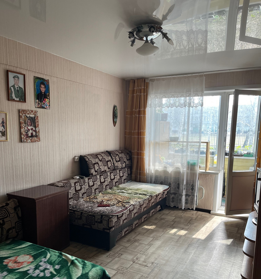 квартира г Юрга ул Мира 7а Кузбасс фото 2