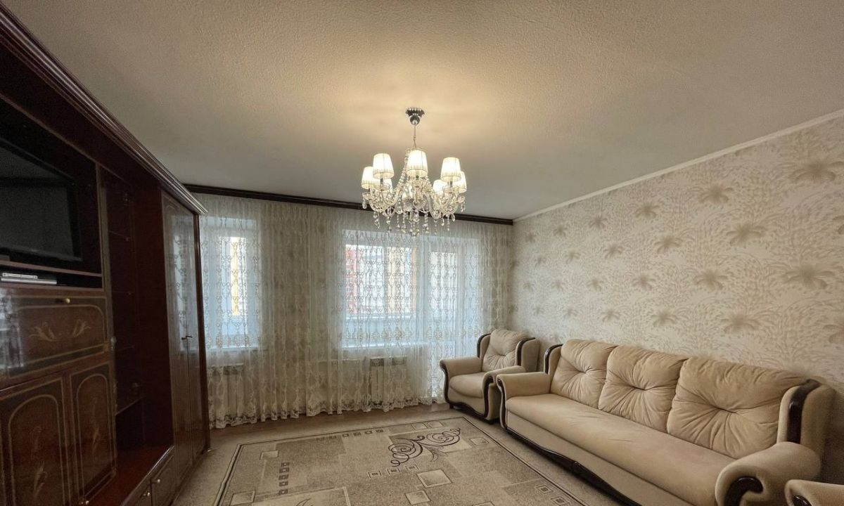 квартира г Юрга ул Машиностроителей 55а Кузбасс фото 2