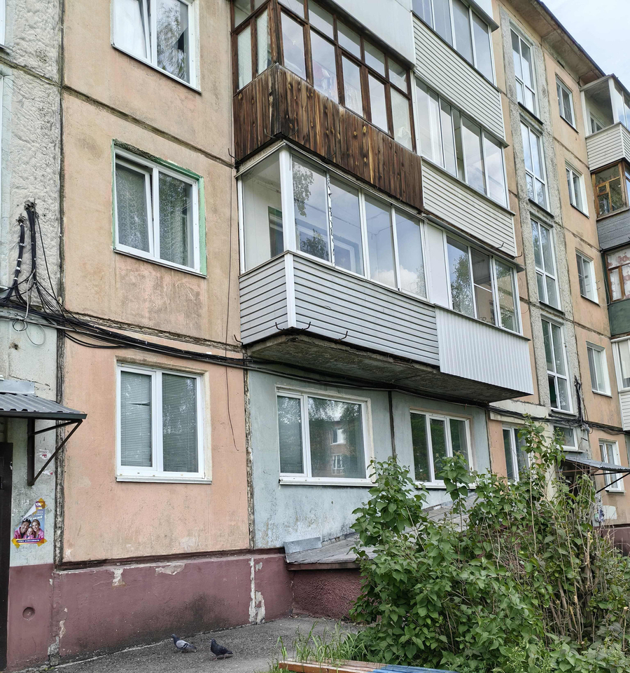 квартира г Юрга ул Павлова 16 Кузбасс фото 3