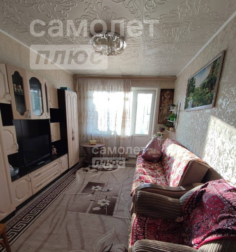 квартира г Юрга ул Пушкина 12 Кузбасс фото 2