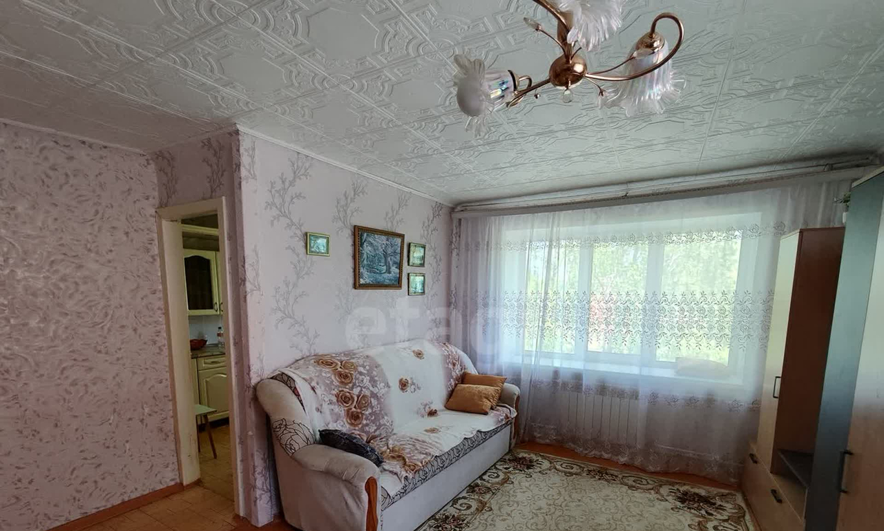 квартира г Юрга ул Московская 39 Кузбасс фото 4