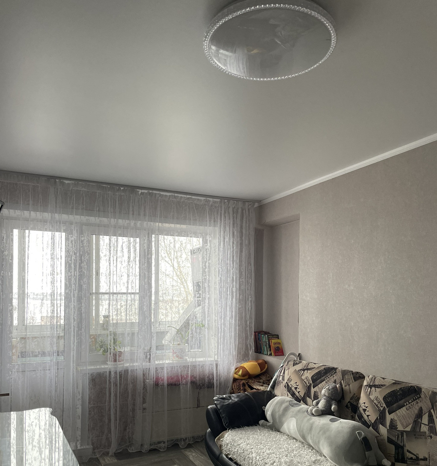 квартира г Юрга пр-кт Кузбасский 10 Кузбасс фото 4