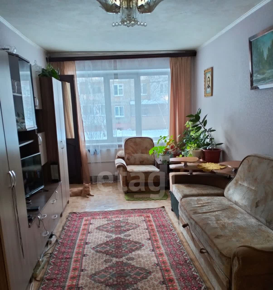 квартира г Юрга пр-кт Кузбасский 10 Кузбасс фото 4