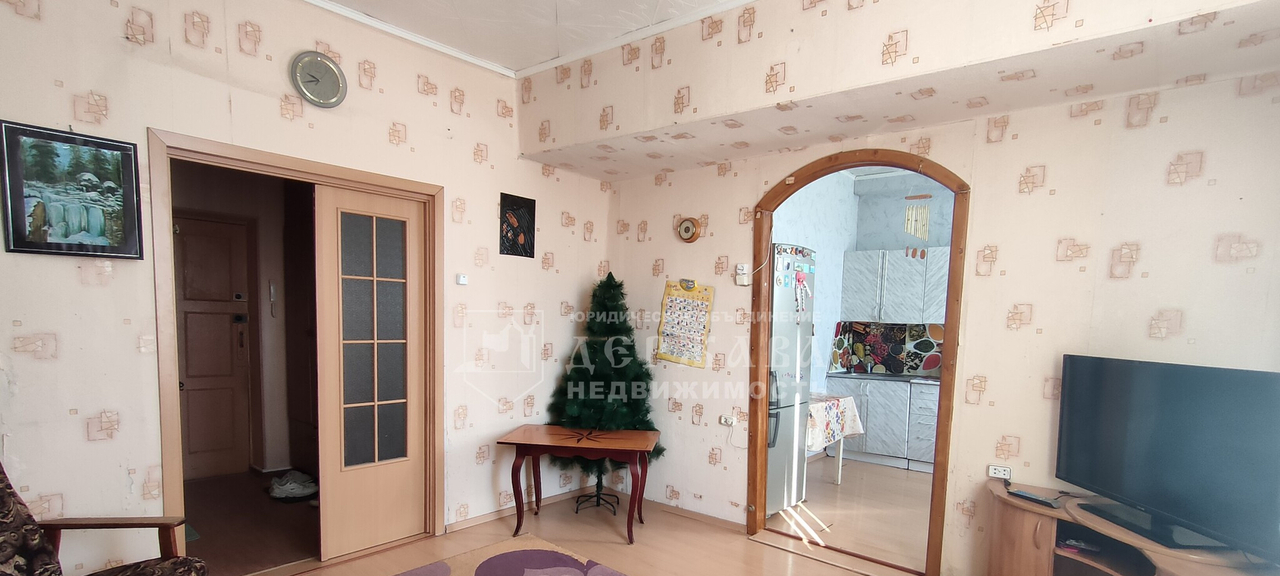 квартира г Юрга ул Леонова 19 Кузбасс фото 2