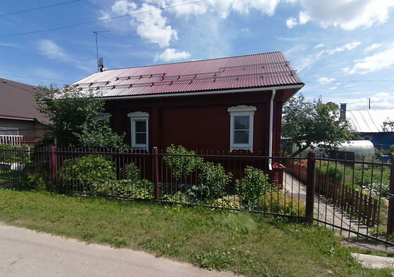 дом р-н Городецкий г Заволжье ул. Павлика Морозова, 26 фото 1