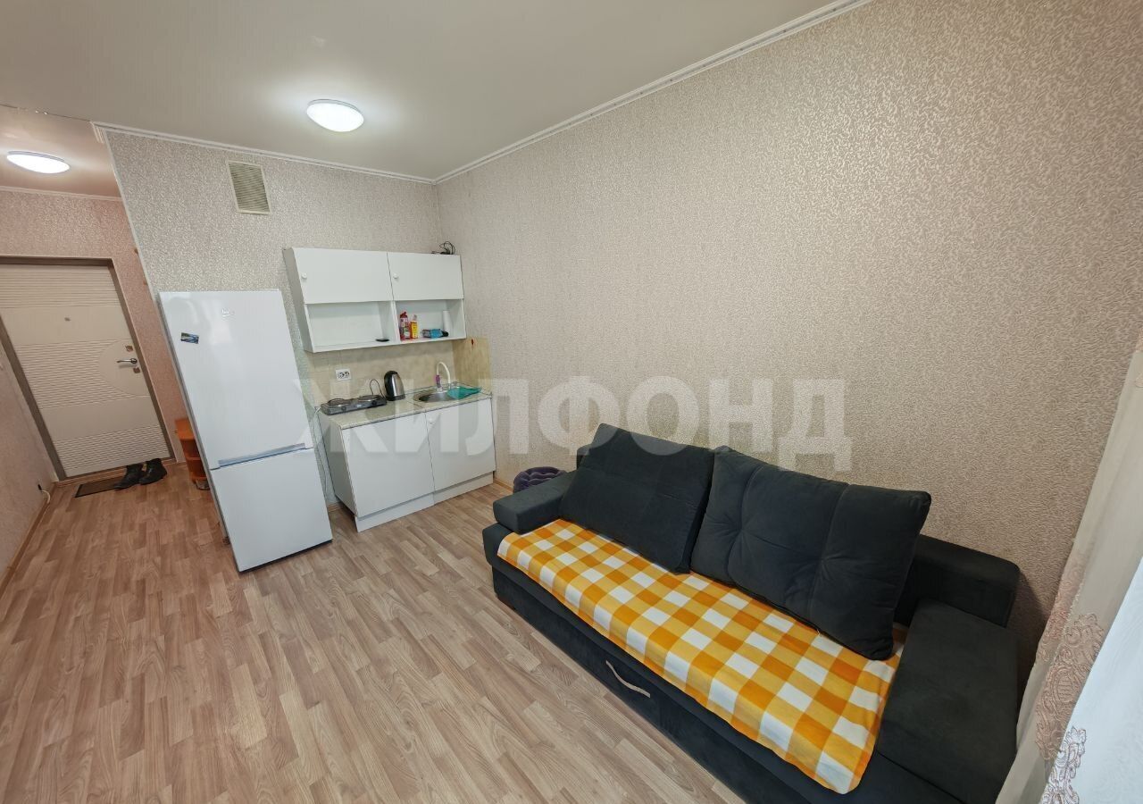 квартира г Новосибирск р-н Калининский ул Фадеева 66/2 фото 2