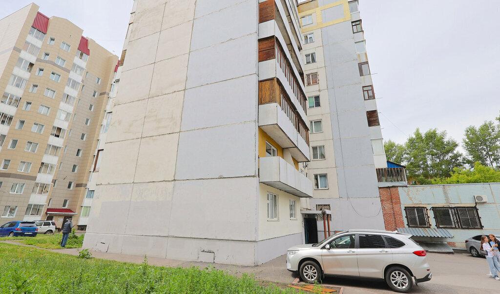 квартира г Кемерово р-н Заводский Южный ул Сергея Тюленина 8 фото 19