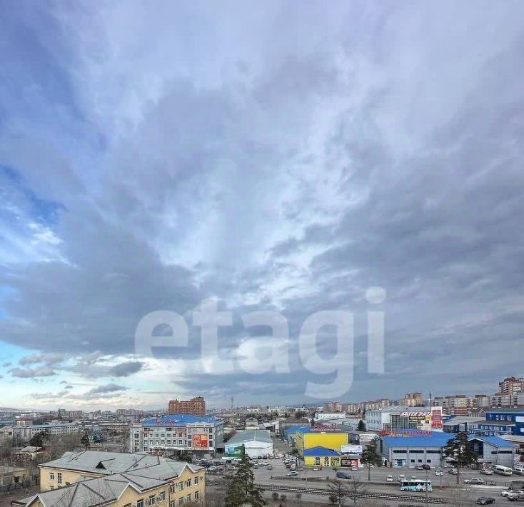 квартира г Улан-Удэ р-н Октябрьский ул Солнечная 16 фото 19
