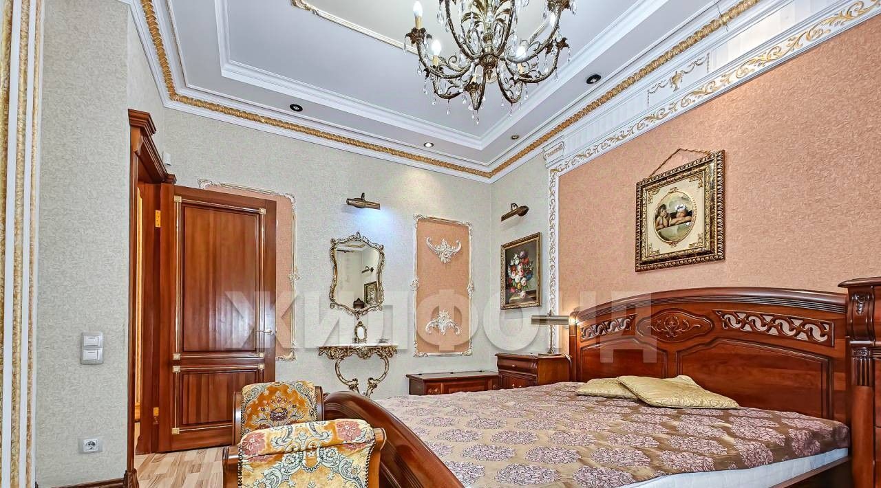 квартира г Новосибирск р-н Октябрьский Октябрьская ул Кирова 46 фото 5