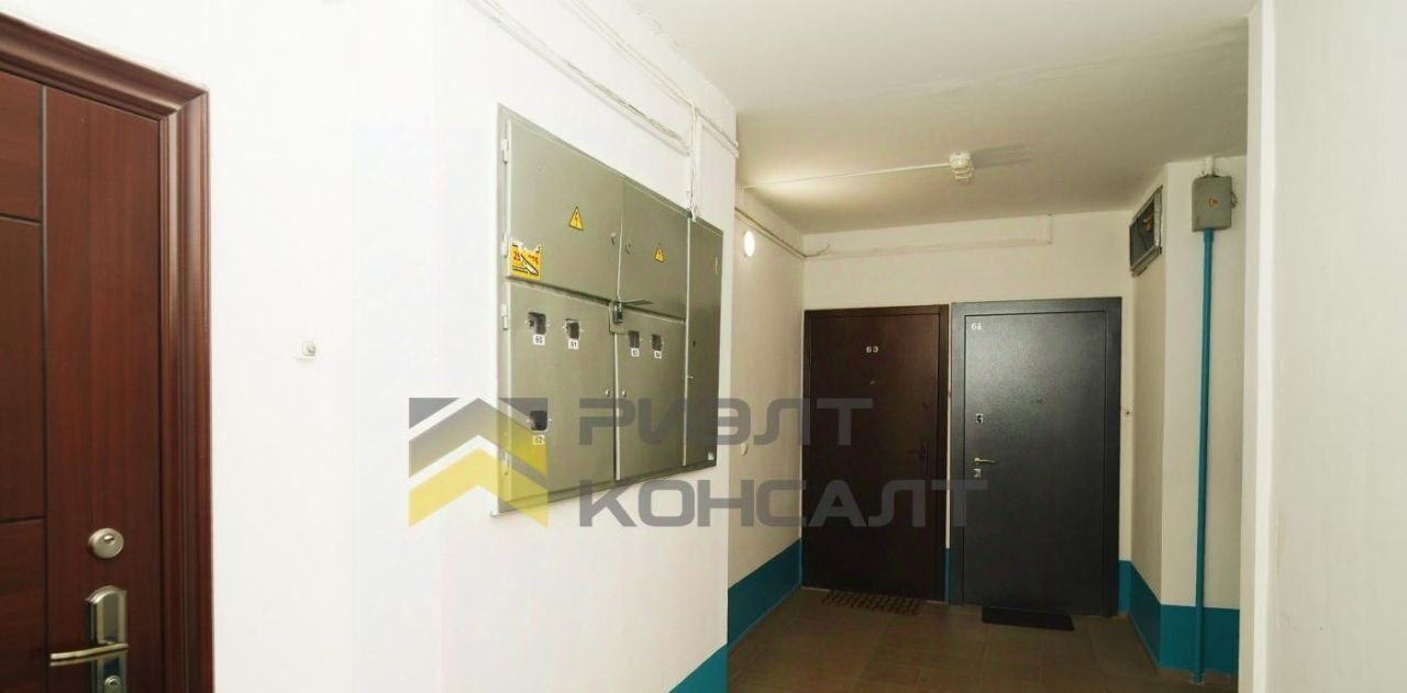 квартира г Омск р-н Кировский пр-кт Комарова 15 фото 18