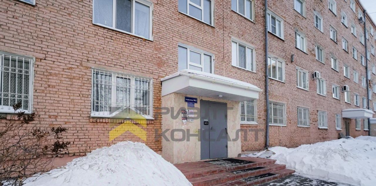 квартира г Омск р-н Советский Городок Нефтяников ул 50 лет Октября 118 фото 28