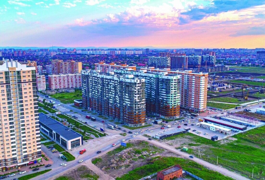 квартира г Краснодар р-н Прикубанский ул Командорская 15 ЖК «Россинский парк» корп. 1 фото 6