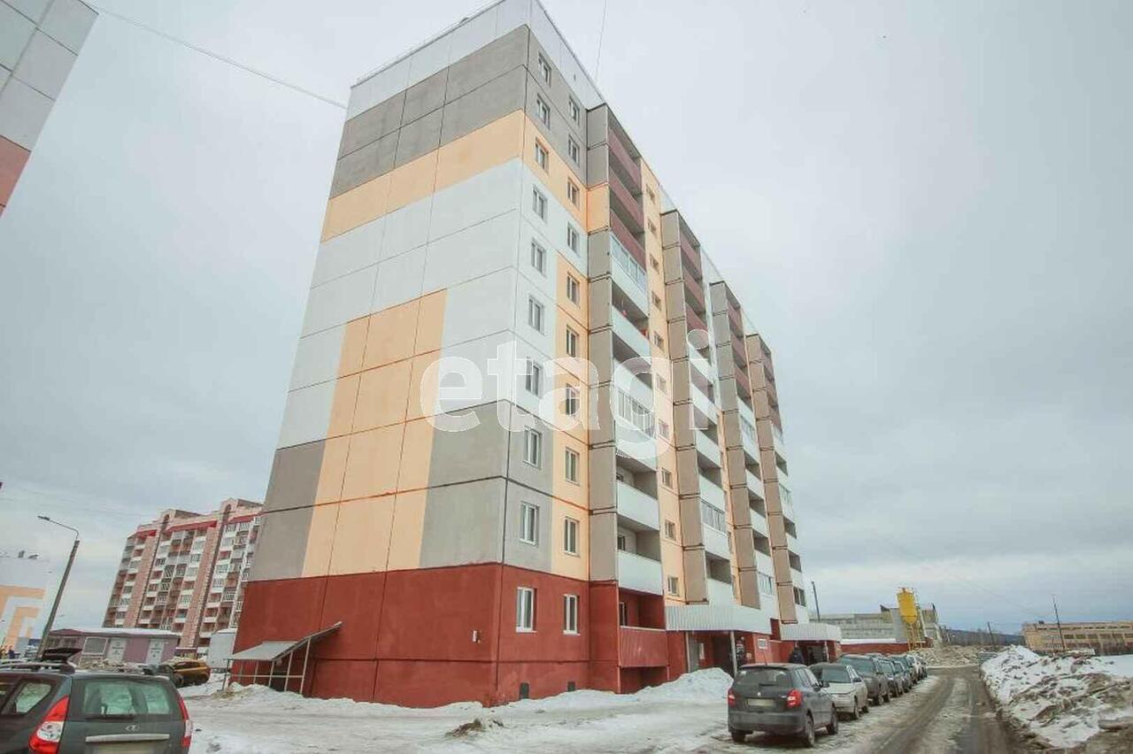 квартира г Нижний Тагил ул Булата Окуджавы 3 фото 15