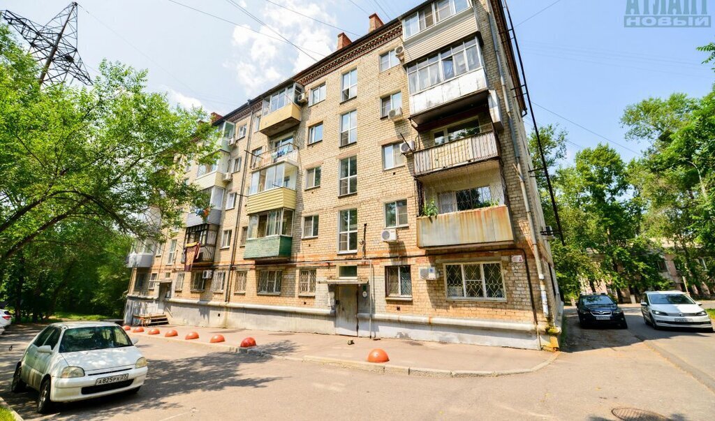 квартира г Хабаровск ул Орджоникидзе 10 фото 13
