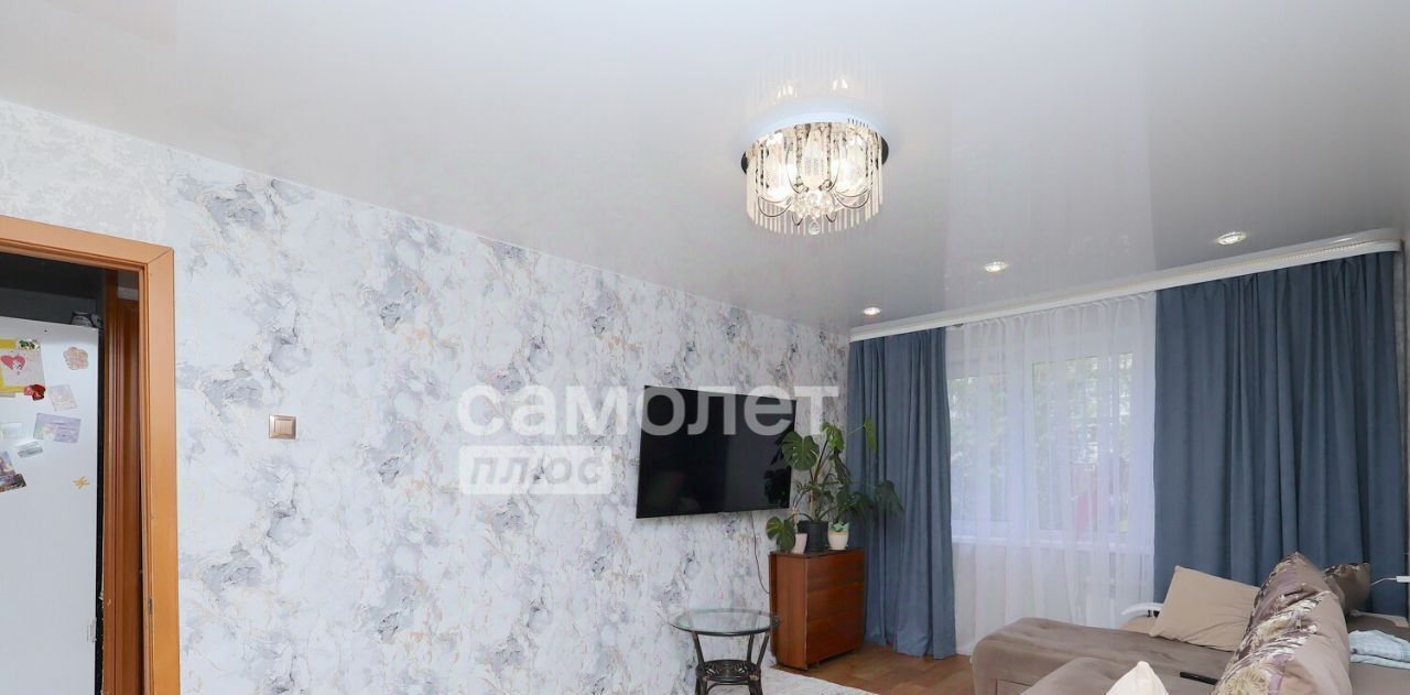 квартира г Кемерово р-н Ленинский пр-кт Ленина 132а фото 8