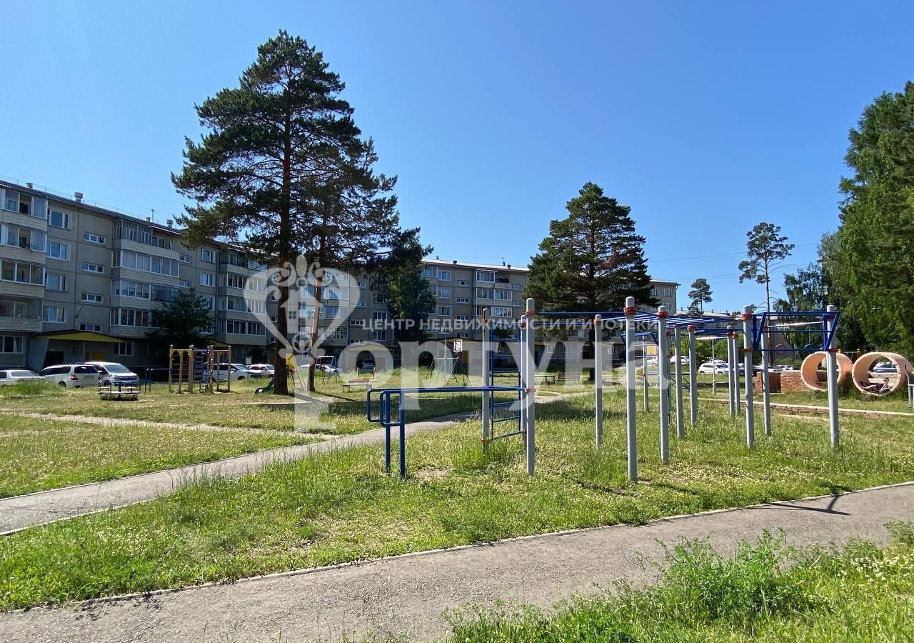 квартира г Саянск мкр-н Строителей, 17 фото 12