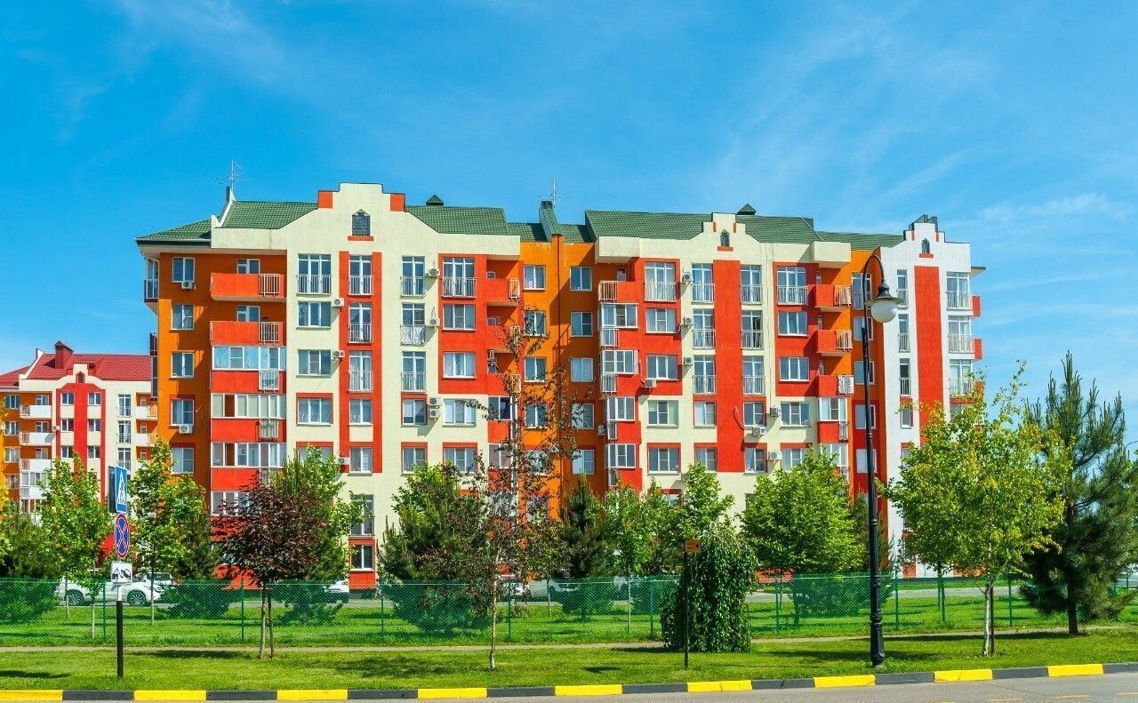 квартира г Краснодар р-н Прикубанский ул Византийская 2 ЖК «Европа-Сити» фото 1