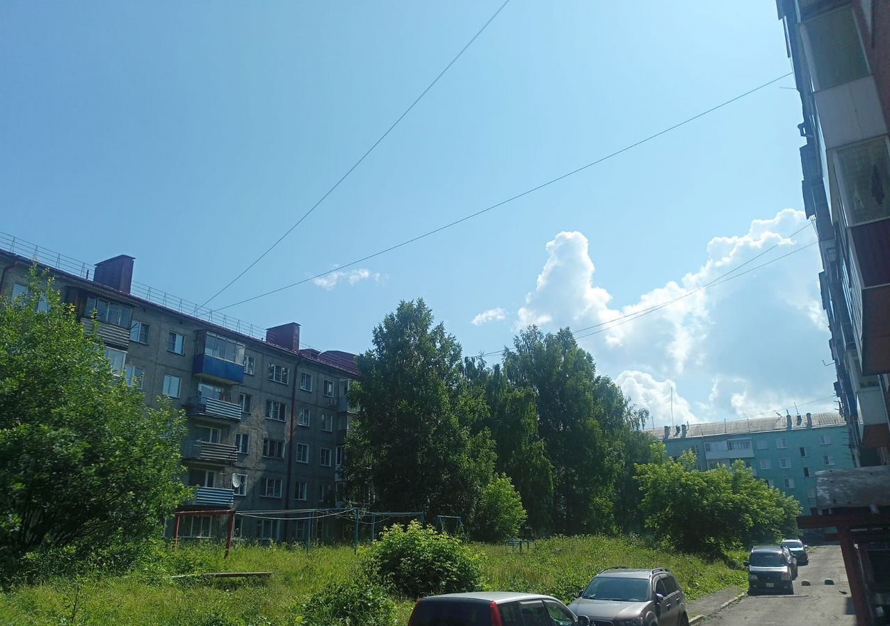 квартира г Осинники ул Победы 29 Кемеровская обл. — Кузбасс фото 1