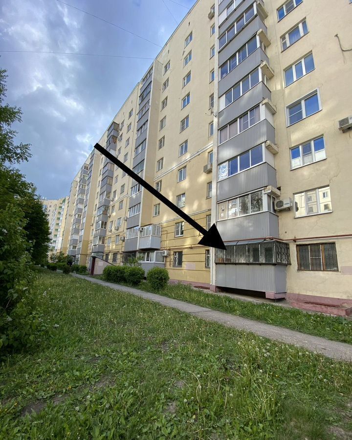 квартира г Липецк р-н Октябрьский ул Леонтия Кривенкова 13 фото 20