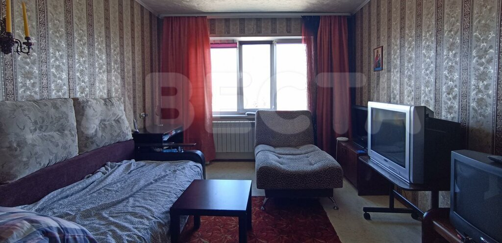 квартира г Омск мкр Береговой ул Г.С.Киселева 12 фото 13