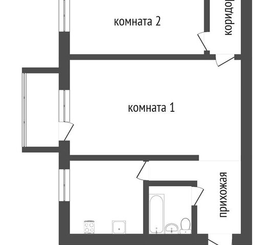 квартира мкр Сокол 1 фото