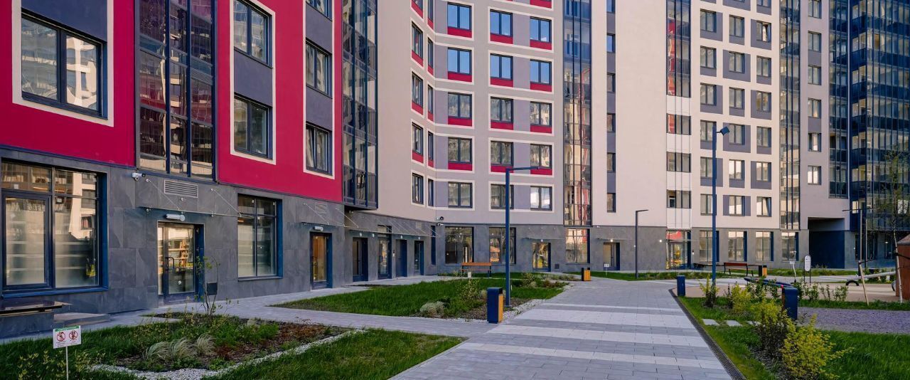 квартира р-н Всеволожский г Мурино пр-кт Ручьевский 20 Девяткино фото 16
