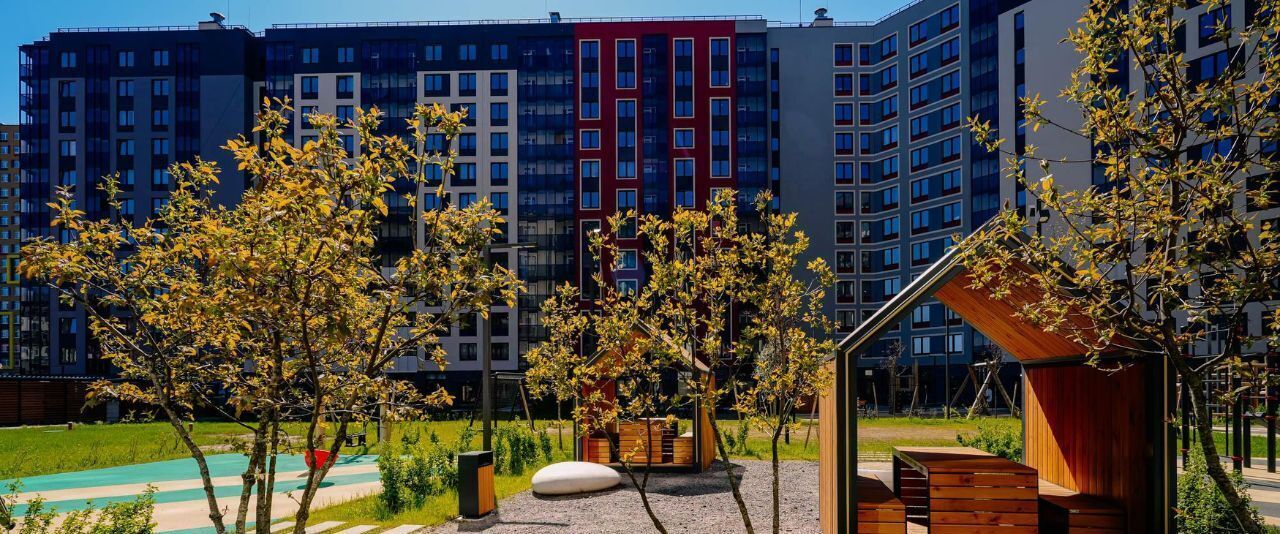 квартира р-н Всеволожский г Мурино пр-кт Ручьевский 20 Девяткино фото 9