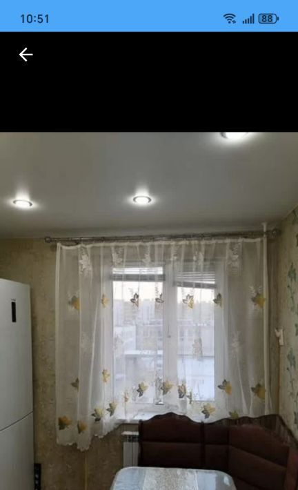 квартира г Новый Уренгой мкр Советский 9/3 фото 2