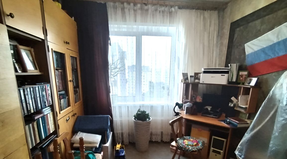 квартира г Омск р-н Кировский ул 70 лет Октября 14/2 Кировский АО фото 10