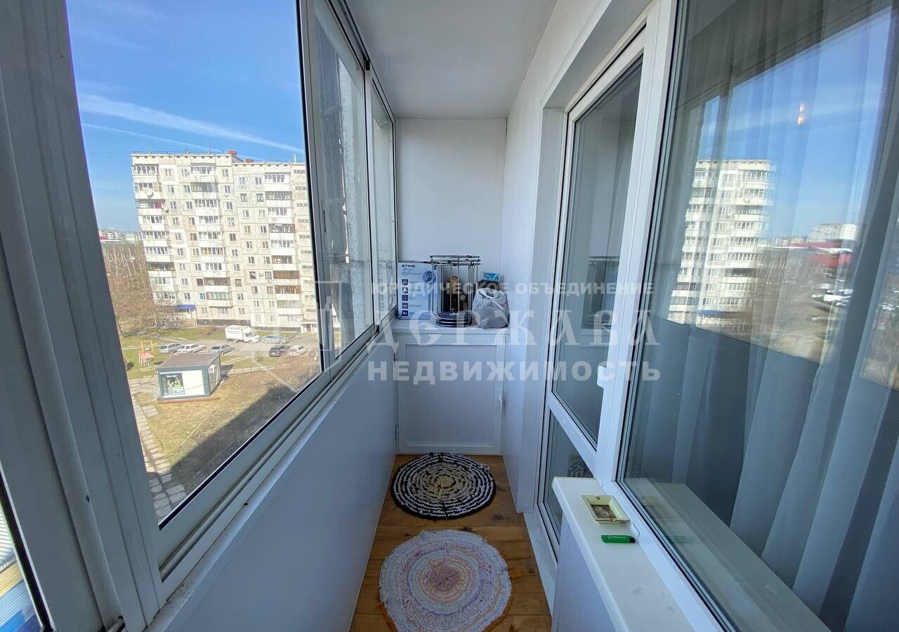 квартира г Кемерово р-н Заводский пр-кт Молодежный 15 фото 10